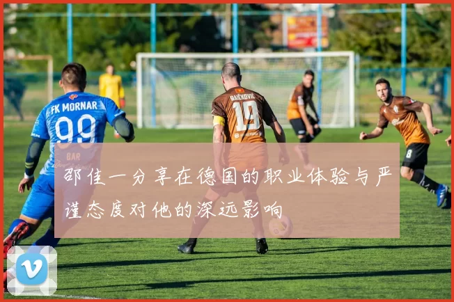 邵佳一分享在德国的职业体验与严谨态度对他的深远影响
